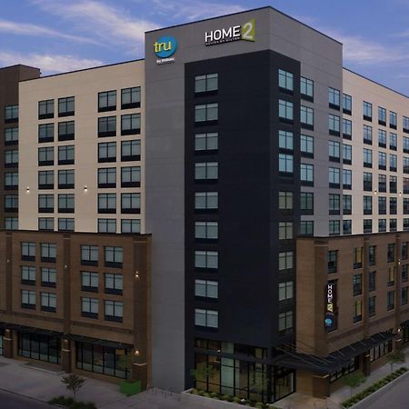 Home2 Suites By Hilton Nashville Downtown Convention Center Екстериор снимка