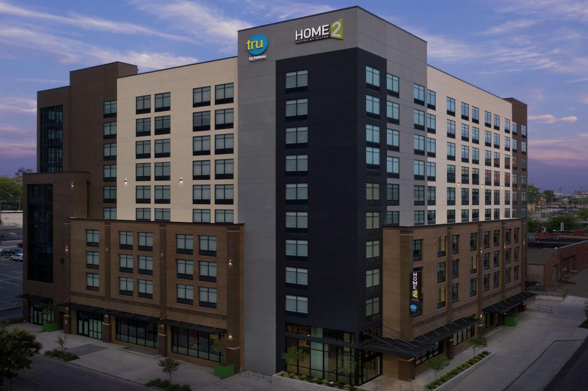 Home2 Suites By Hilton Nashville Downtown Convention Center Екстериор снимка