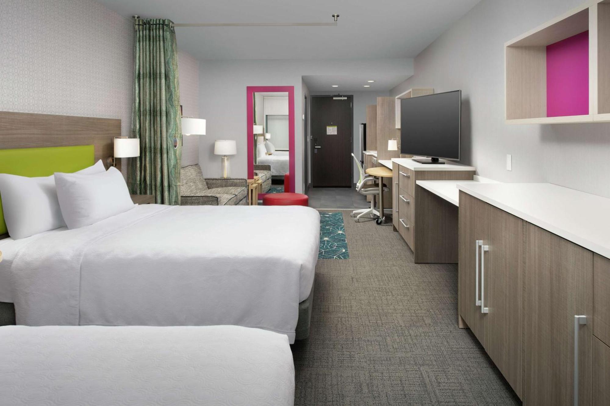 Home2 Suites By Hilton Nashville Downtown Convention Center Екстериор снимка