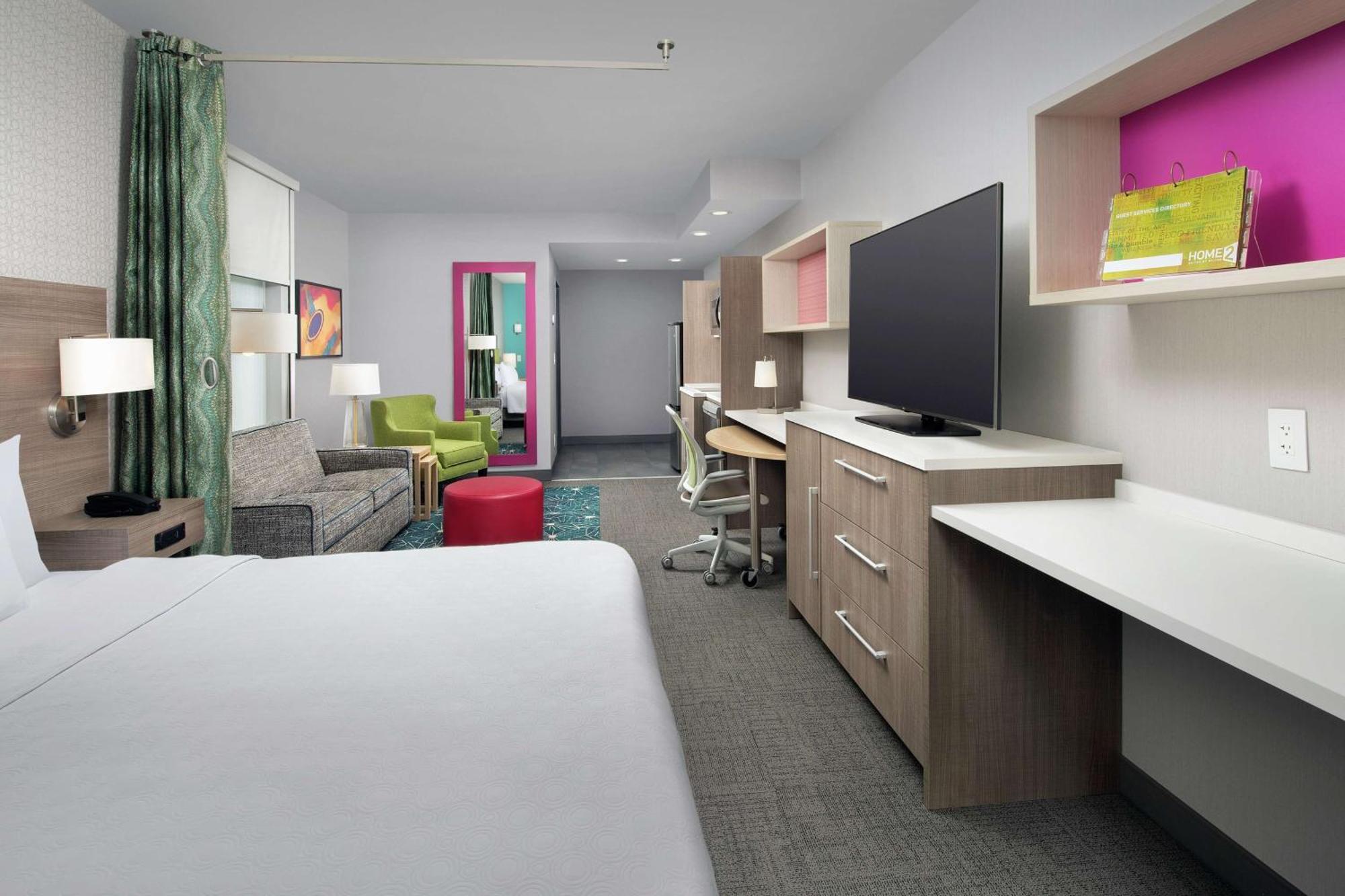 Home2 Suites By Hilton Nashville Downtown Convention Center Екстериор снимка