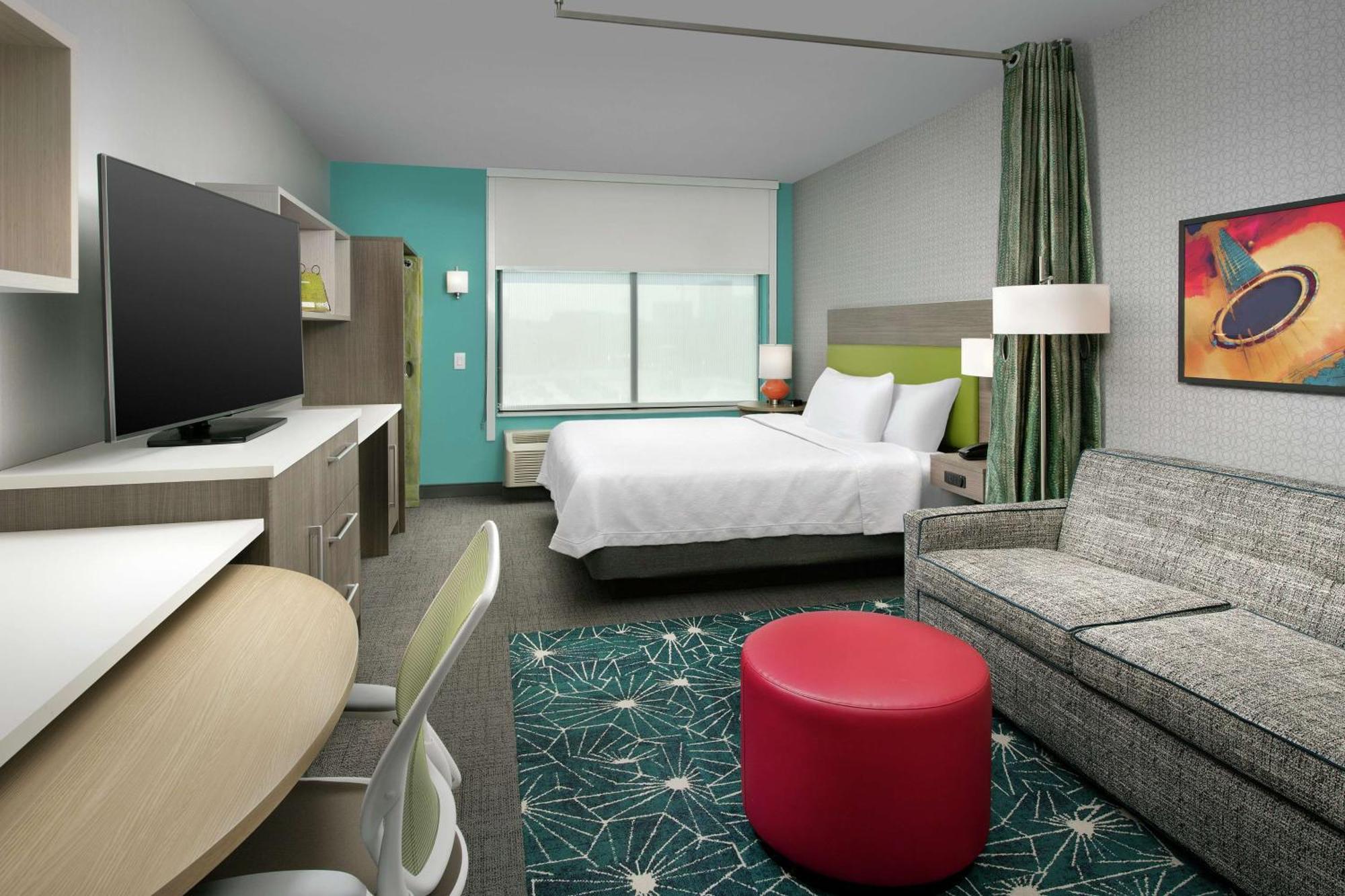 Home2 Suites By Hilton Nashville Downtown Convention Center Екстериор снимка