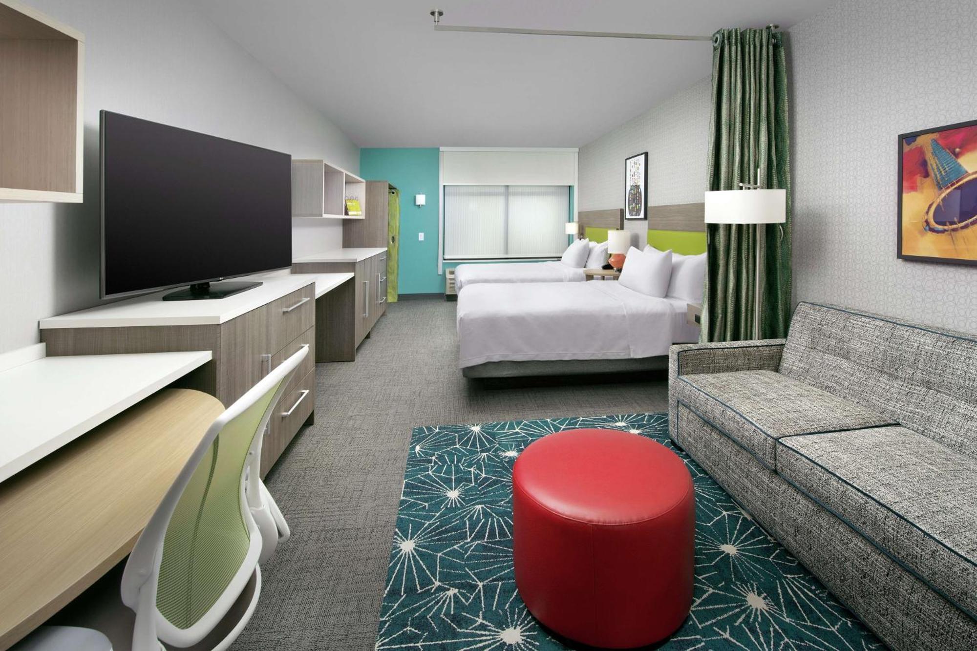 Home2 Suites By Hilton Nashville Downtown Convention Center Екстериор снимка