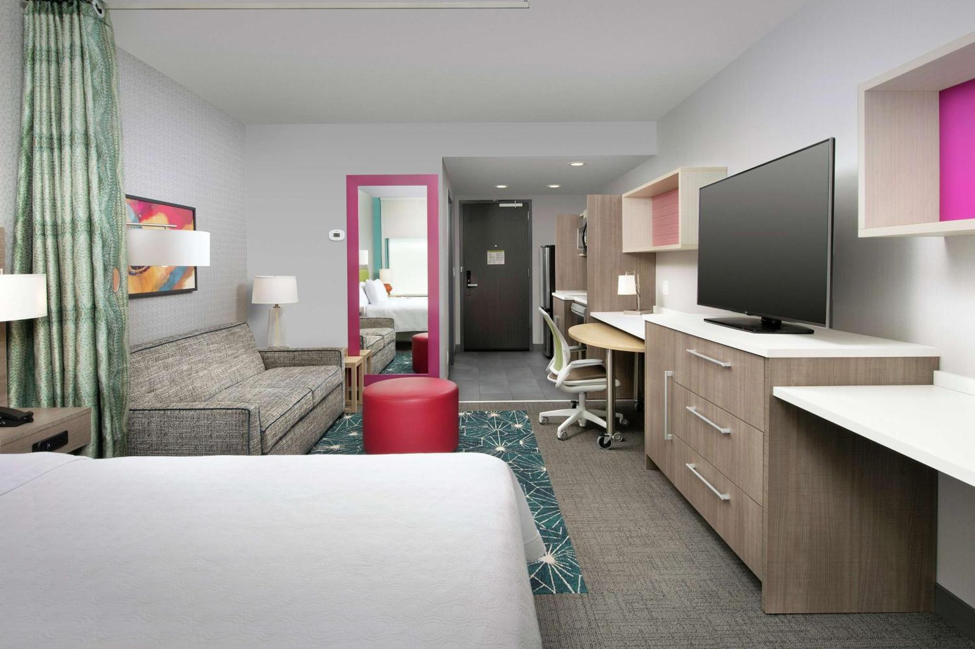Home2 Suites By Hilton Nashville Downtown Convention Center Екстериор снимка