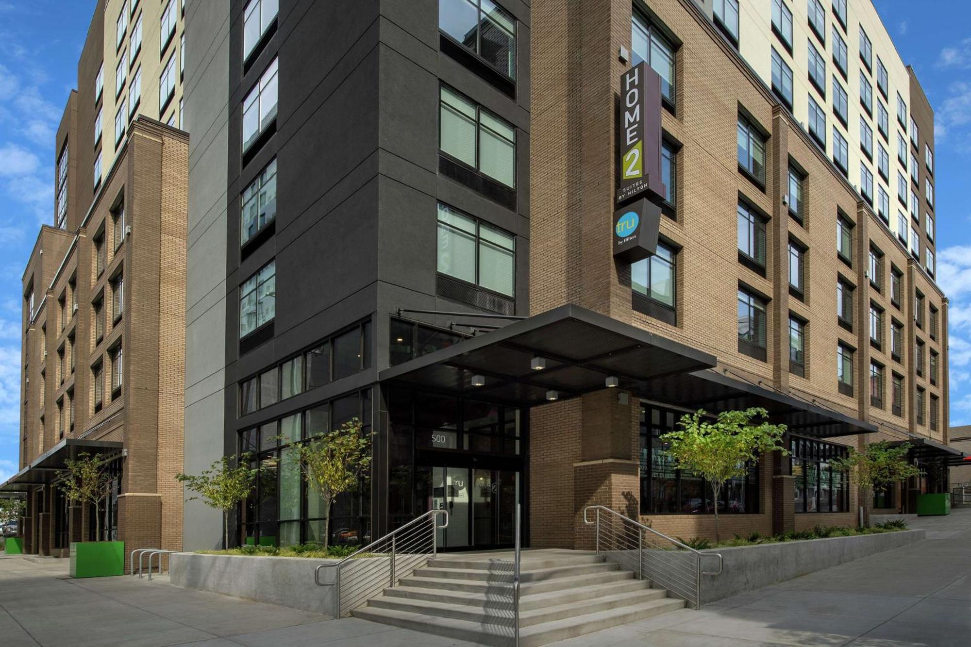 Home2 Suites By Hilton Nashville Downtown Convention Center Екстериор снимка