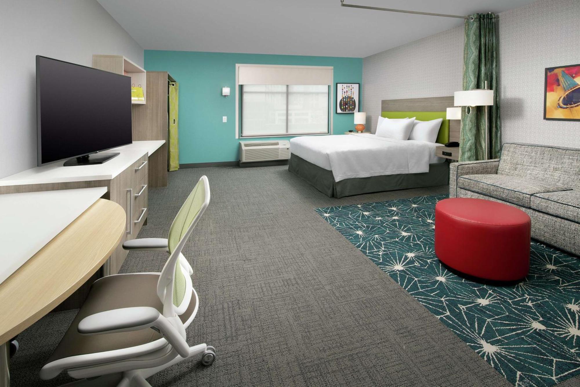 Home2 Suites By Hilton Nashville Downtown Convention Center Екстериор снимка