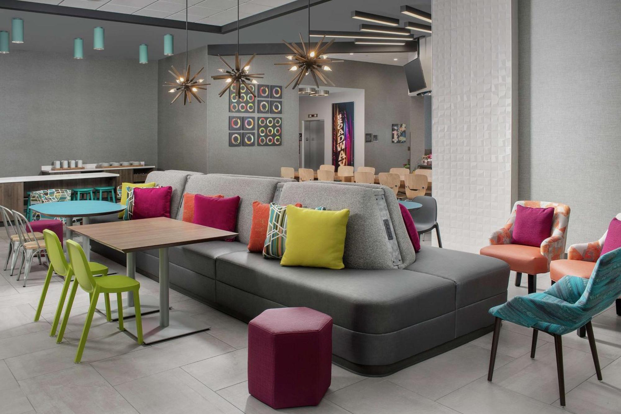 Home2 Suites By Hilton Nashville Downtown Convention Center Екстериор снимка