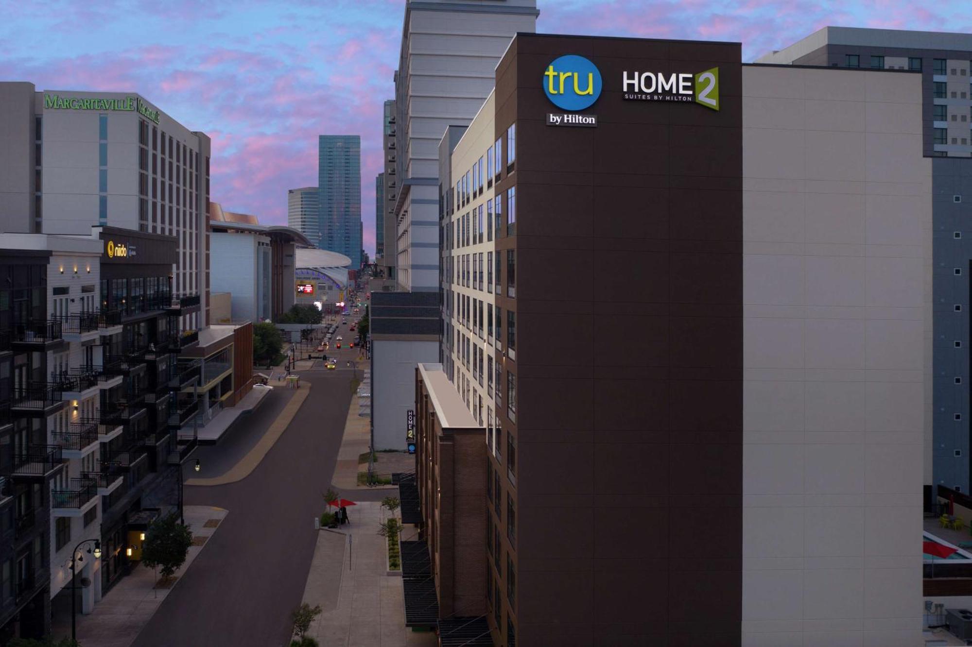 Home2 Suites By Hilton Nashville Downtown Convention Center Екстериор снимка